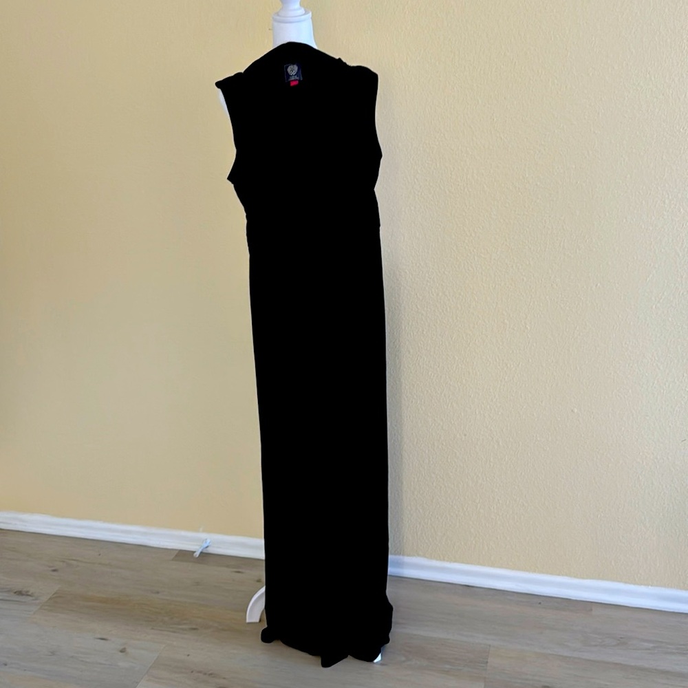 Black jersey knit, Vince Camuto jumpsuit